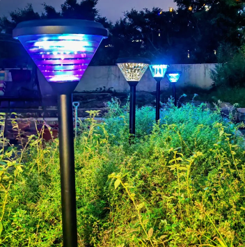 Solar light RS-CPD0907-1 / RS-CPD0907-2 (RGB)