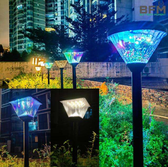 Solar light RS-CPD0907-1 / RS-CPD0907-2 (RGB)