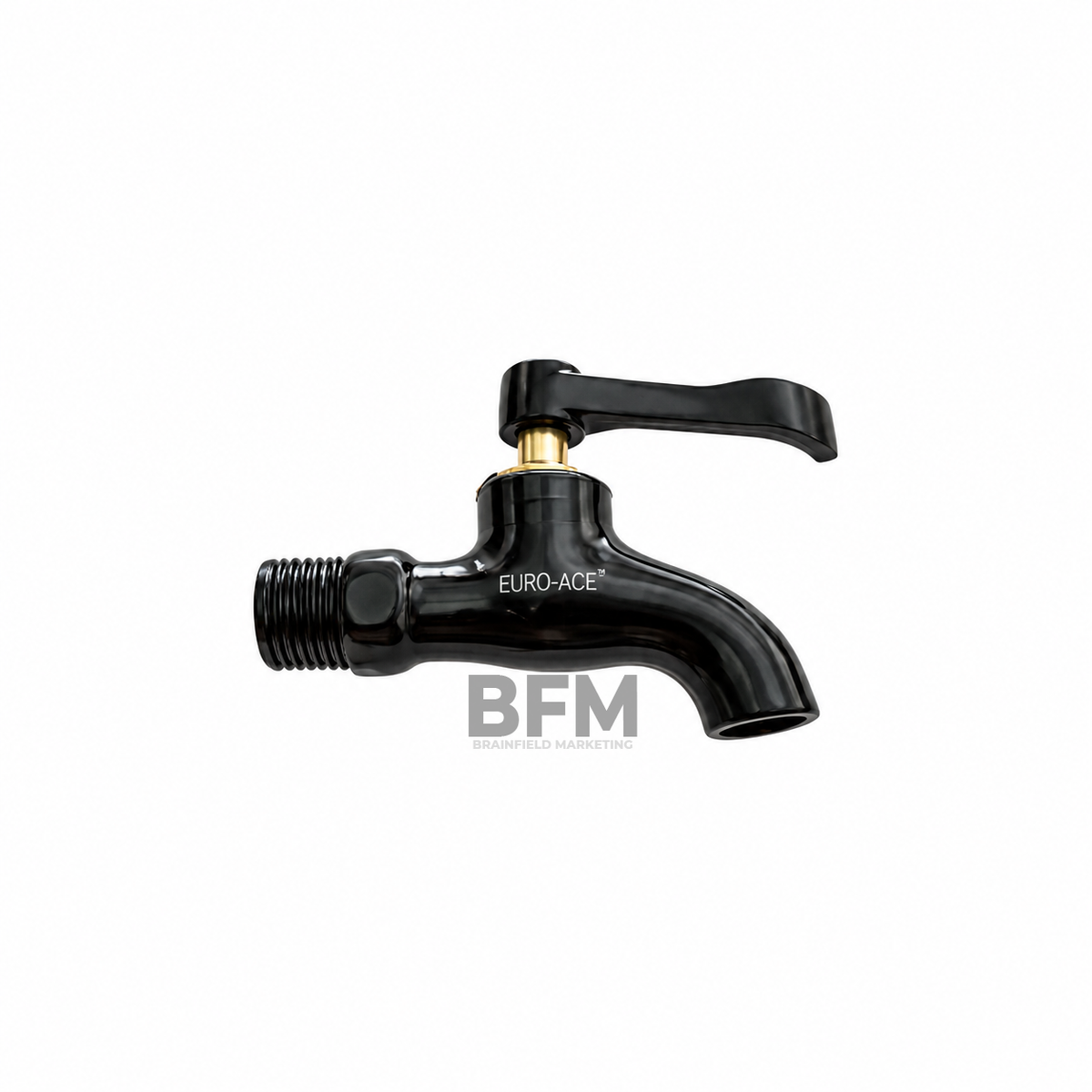 Stainless Steel Bathroom Faucet and Bib Tap Set for Sink and Toilet Use