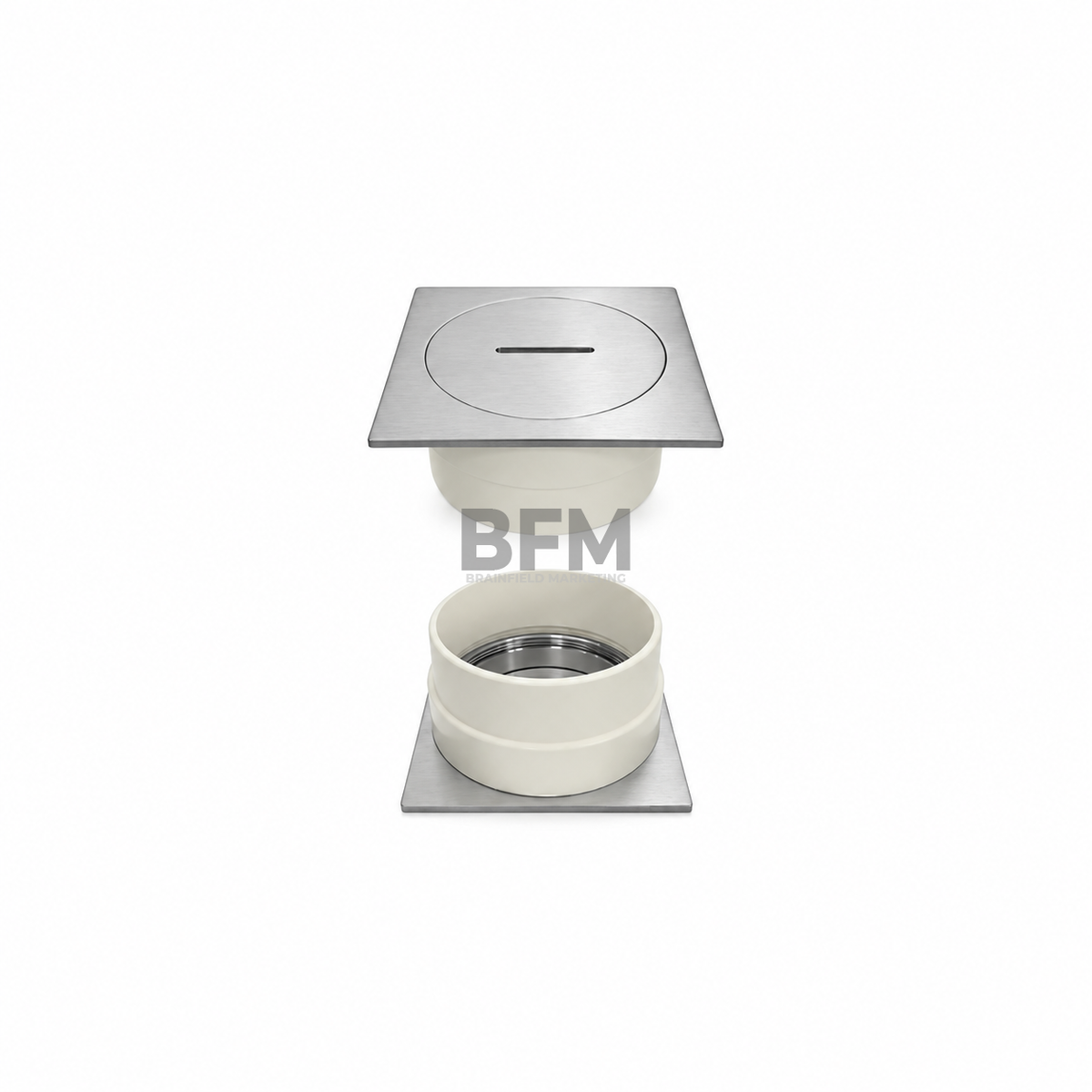 Stainless steel floor drain