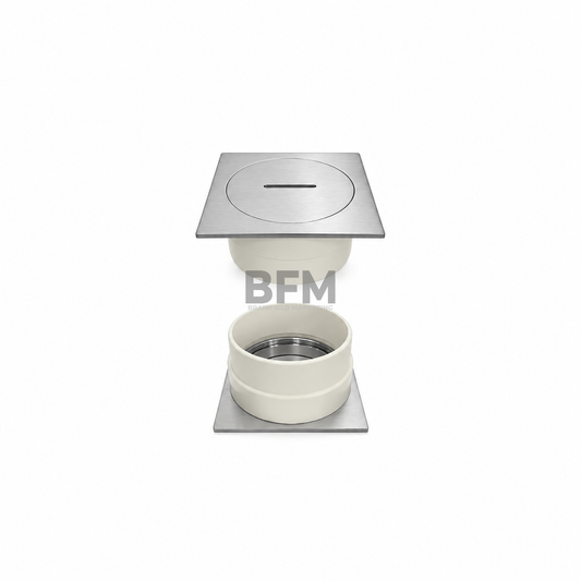 Stainless steel floor drain