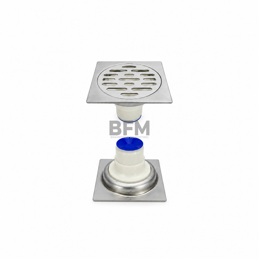 Stainless steel floor drain
