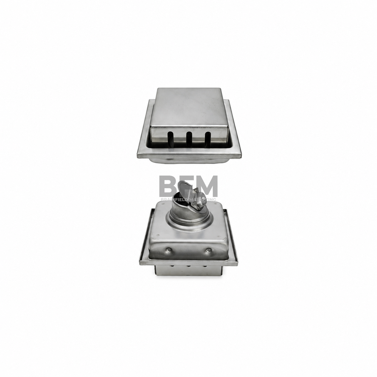 Stainless steel floor drain