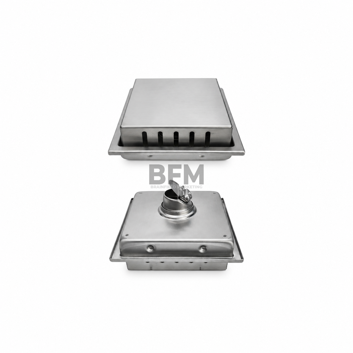 Stainless steel floor drain