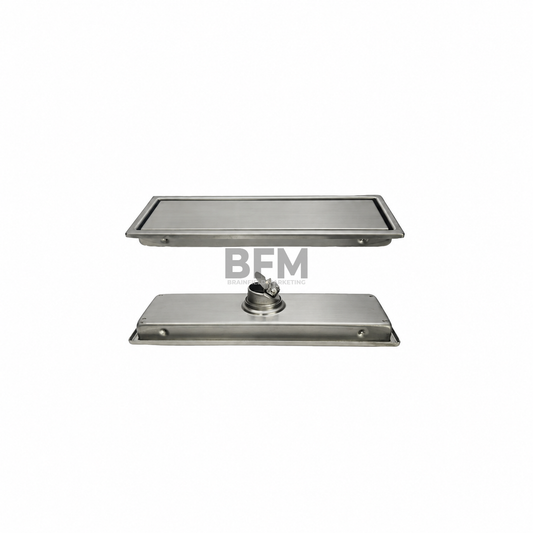 Stainless steel floor drain