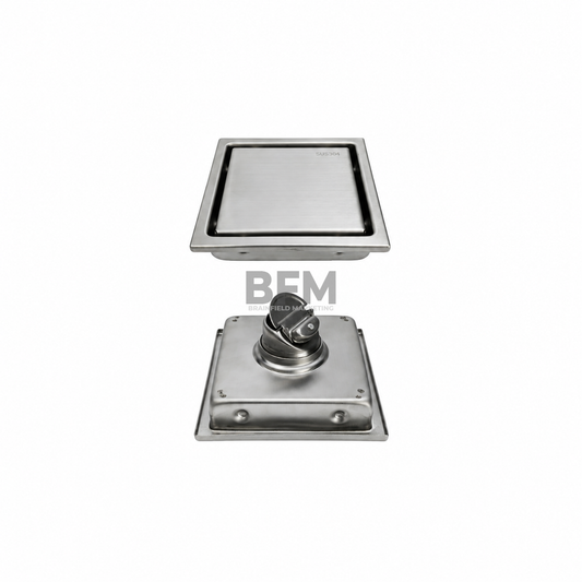 Stainless steel floor drain