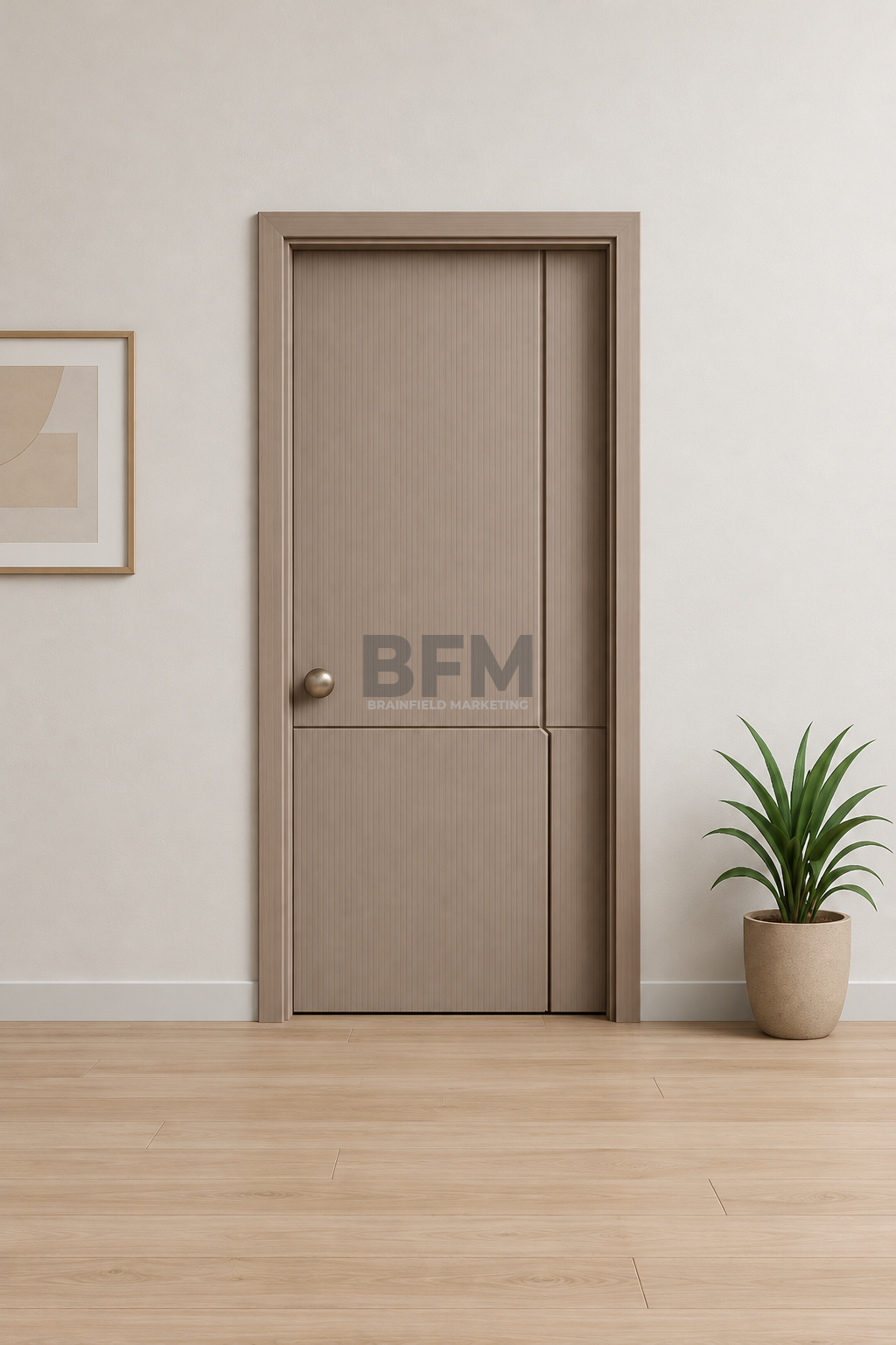 Wood door-Multilayered Wood Interior Door
