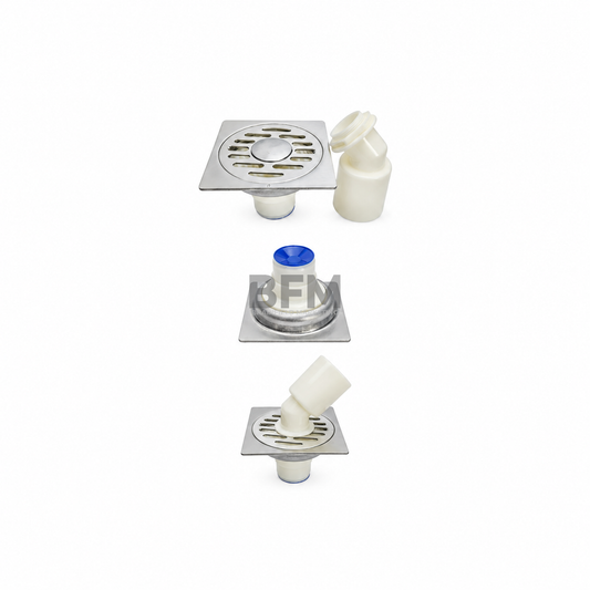 Stainless steel floor drain