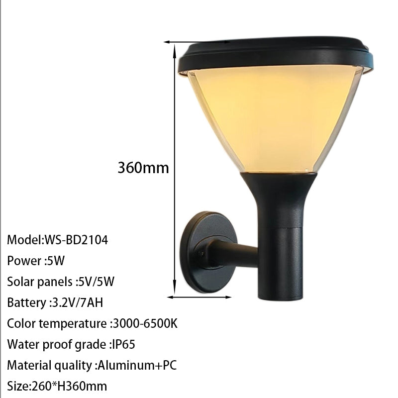 Solar light WS-BD2104