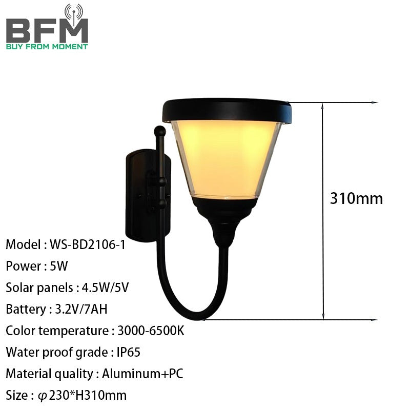 Solar light WS-BD2106-1