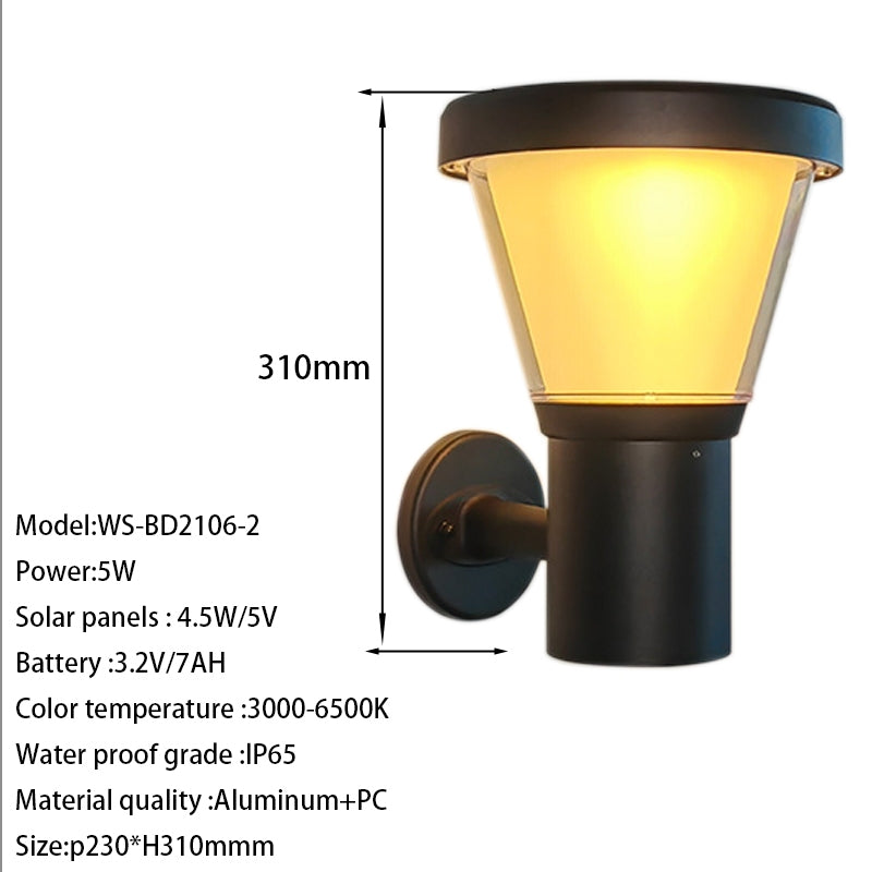 Solar light WS-BD2106-2