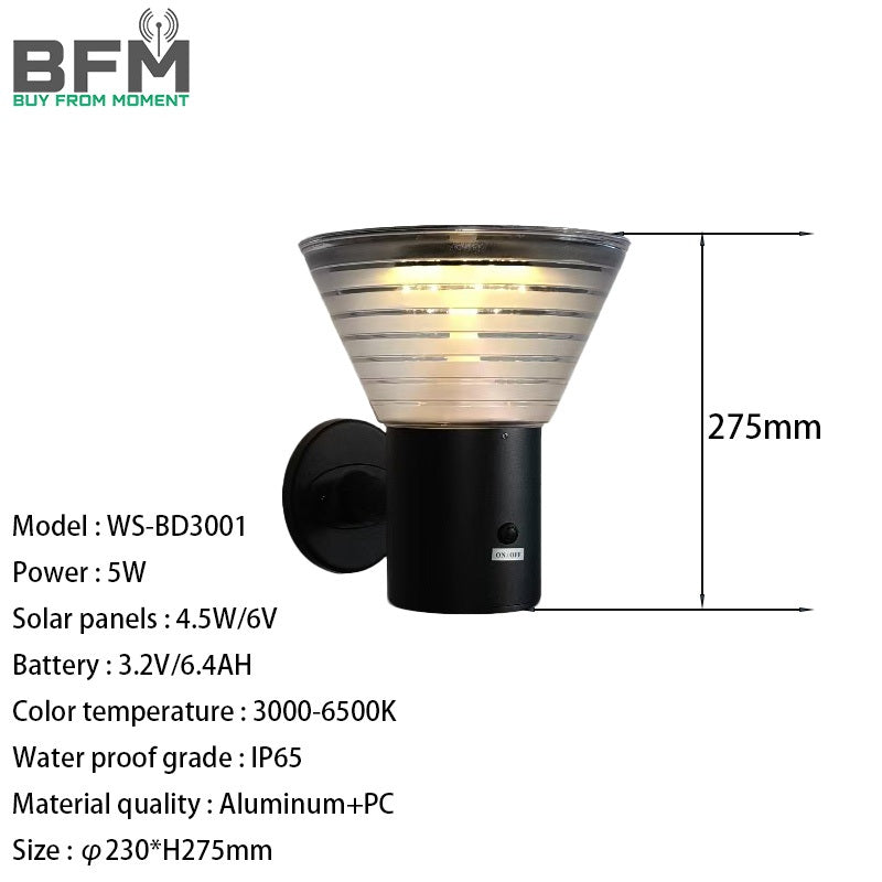 Solar light WS-BD3001