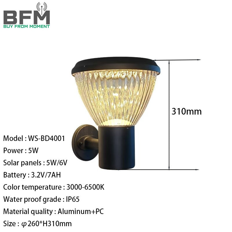 Solar light WS-BD4001