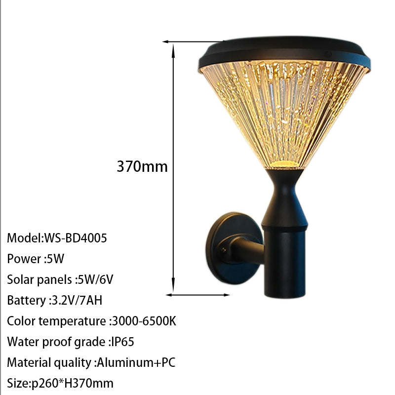 Solar light WS-BD4005