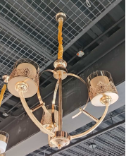 Ceiling lights XL875-3P / XL875-5P BGD+FGD / XL875-5P FGD