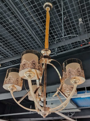 Ceiling lights XL875-3P / XL875-5P BGD+FGD / XL875-5P FGD