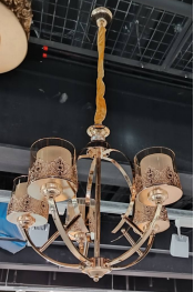 Ceiling lights XL875-3P / XL875-5P BGD+FGD / XL875-5P FGD