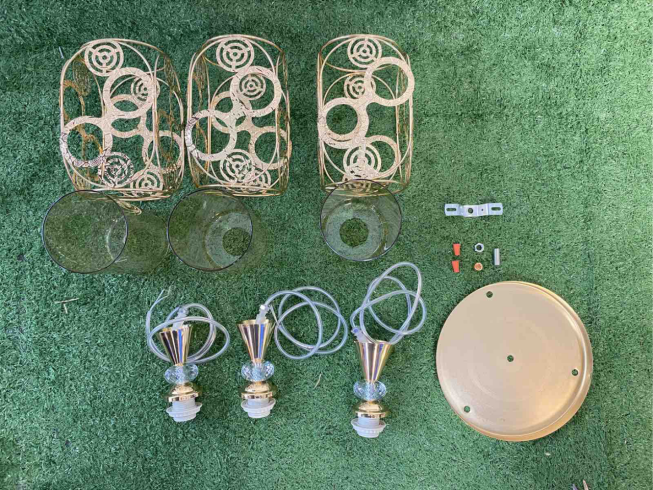 Ceiling lights XWW222-3 / XWW233-3 / XWW264-3 / XWW262-3