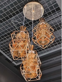 Ceiling lights XWW222-3 / XWW233-3 / XWW264-3 / XWW262-3