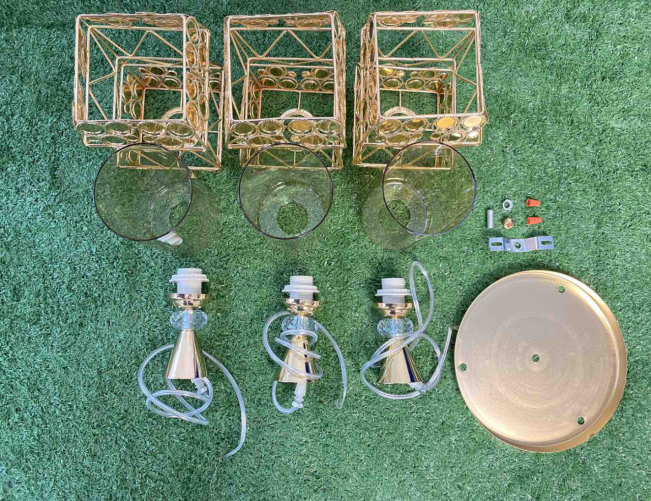 Ceiling lights XWW222-3 / XWW233-3 / XWW264-3 / XWW262-3