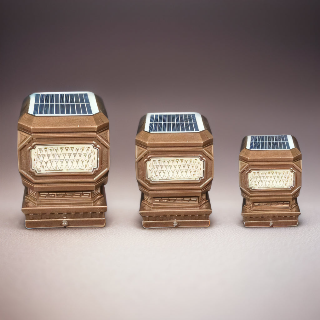 Solar light RS-XZT120-G / RS-XZT120-BR / RS-XZT120-B