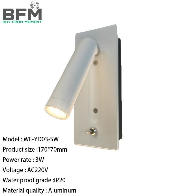 Reading light WE-YD03-SW