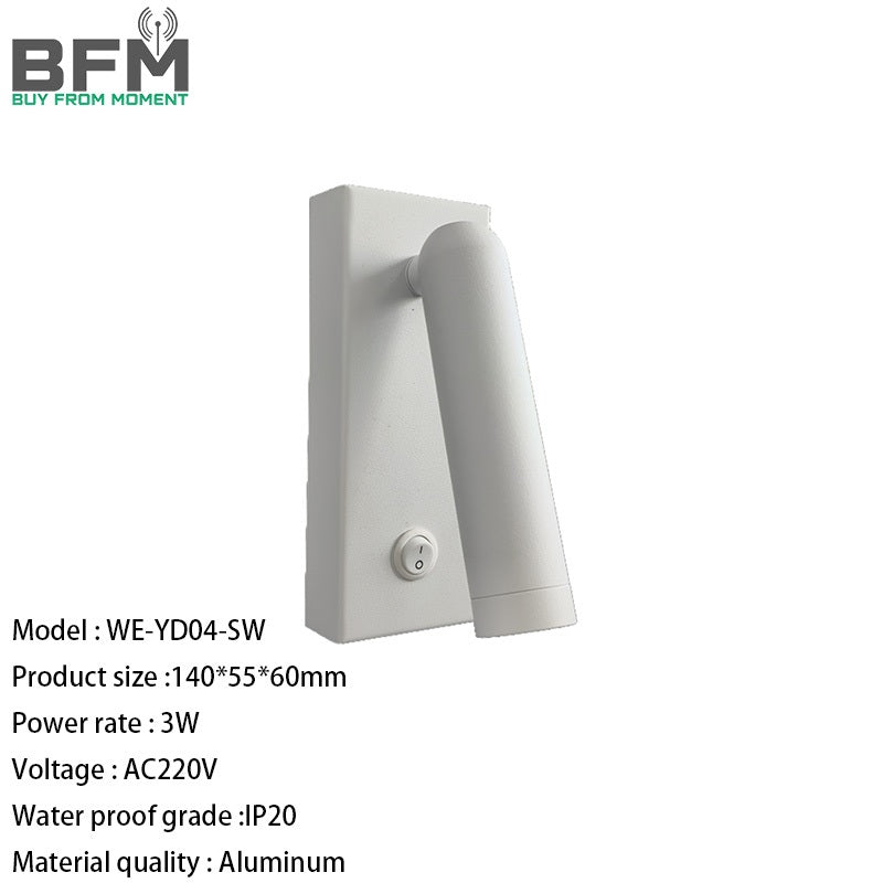 Reading light WE-YD04-SW