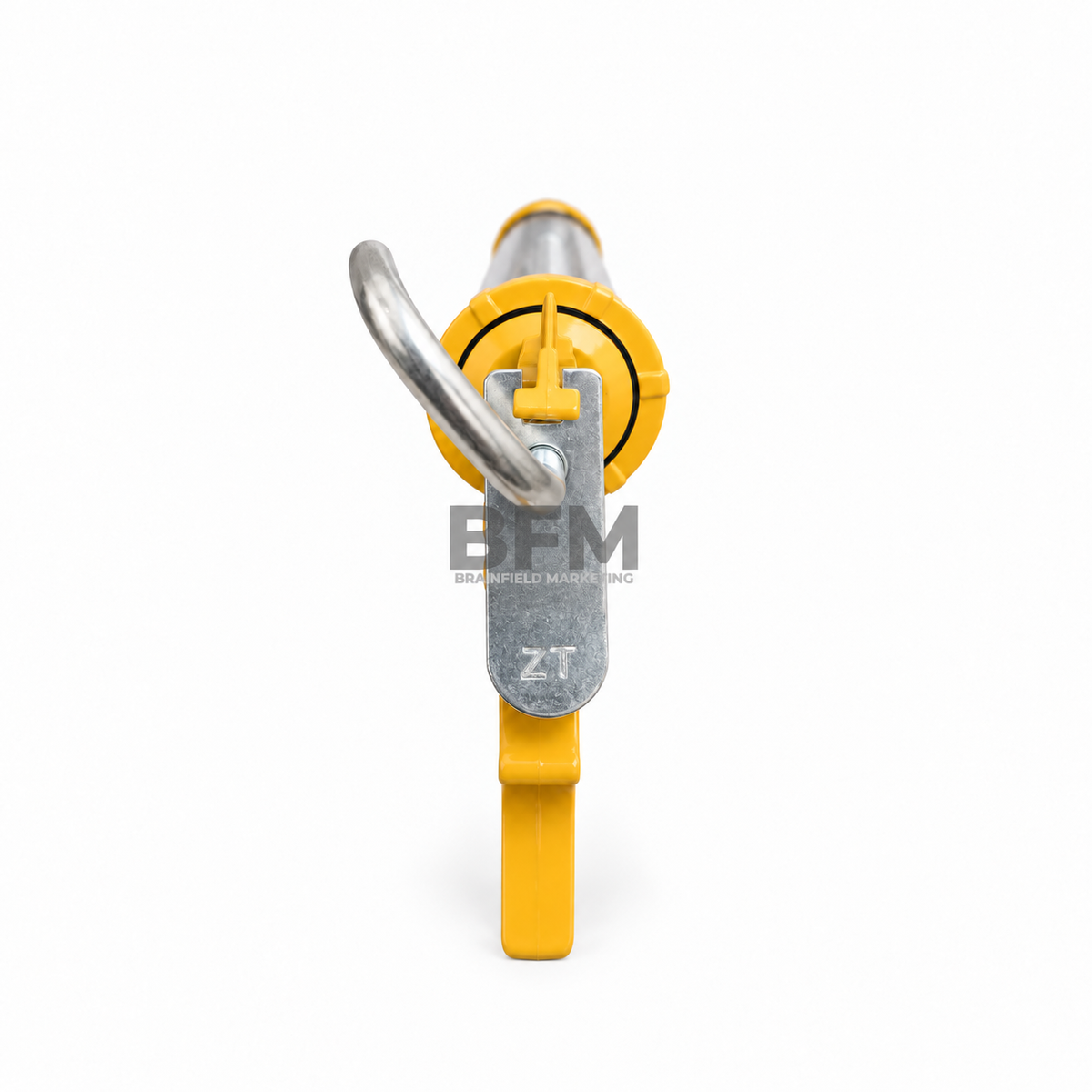 Enclosed Barrel Sealant Gun – Yellow & Silver
