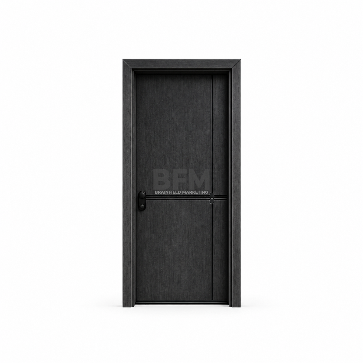 Zinc Alloy Modern Entrance Door Series