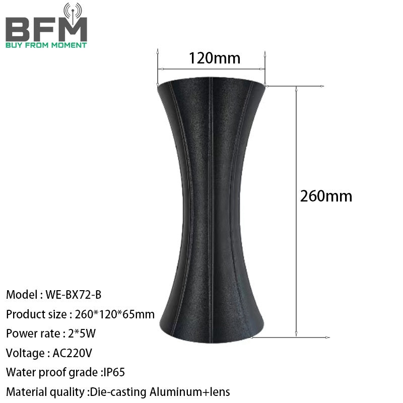 Wall light WE-BX72-B