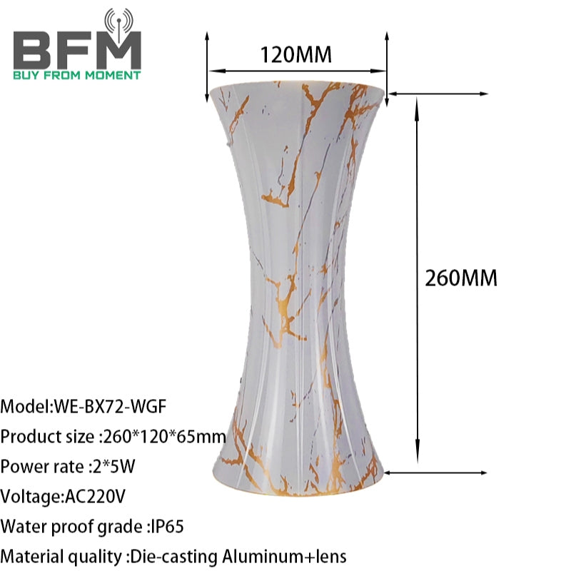 Wall light WE-BX72-WGF