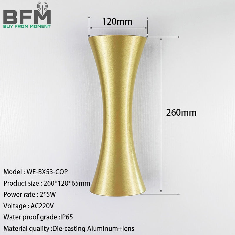 Wall light WE-BX53-COP