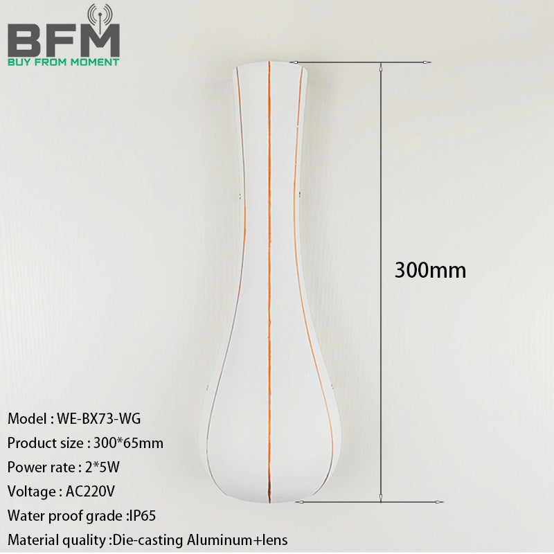 Wall light WE-BX73-WG