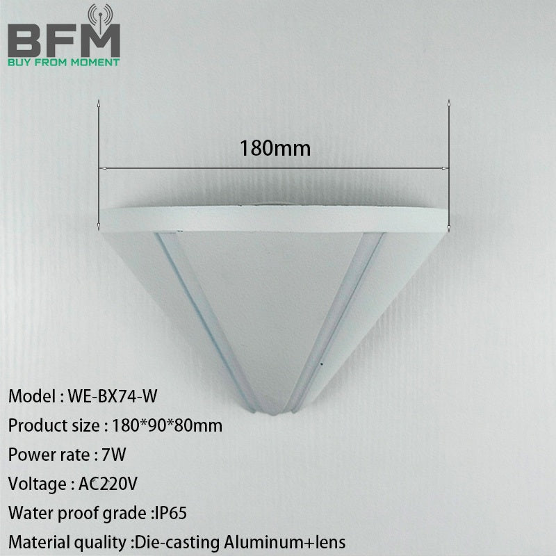 Wall light WE-BX74-W