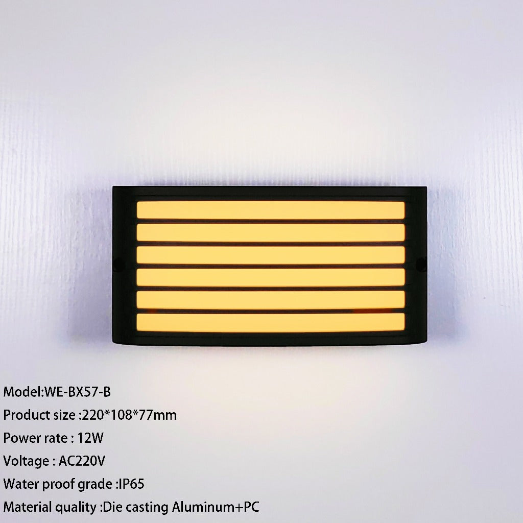 Wall light WE-BX57-B