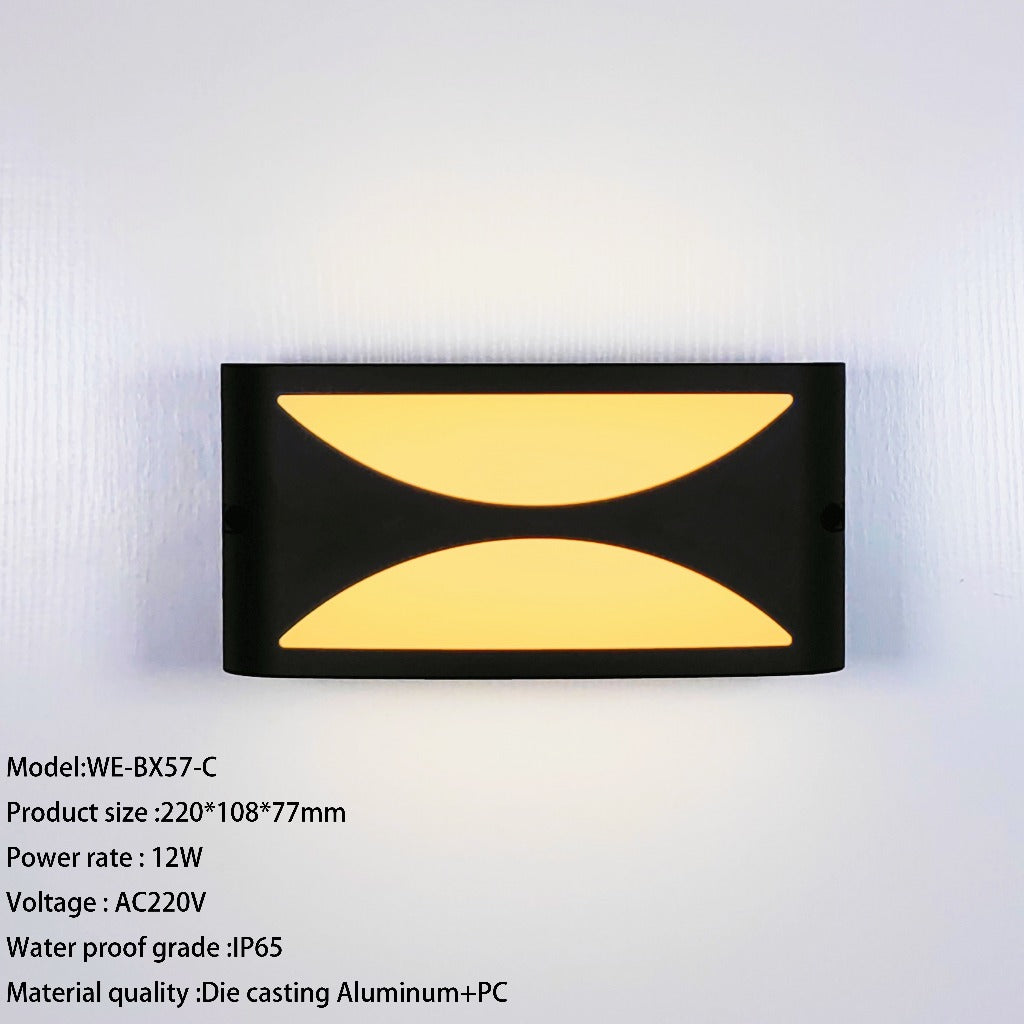 Wall light WE-BX57-C