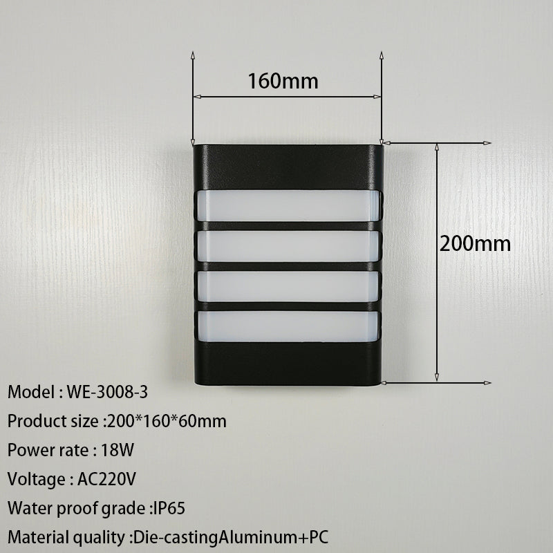 Wall light WE-3008-3