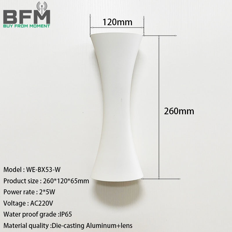 Wall light WE-BX53-W
