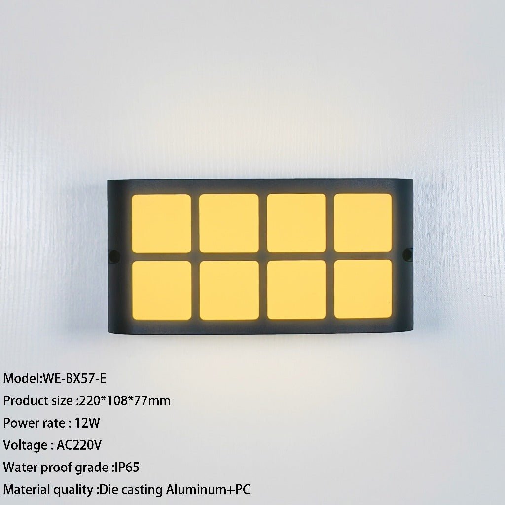 Wall light WE-BX57-E