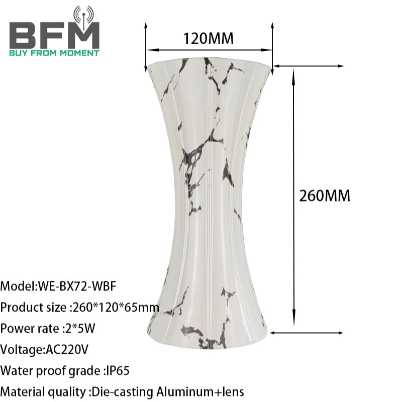 Wall light WE-BX72-WBF