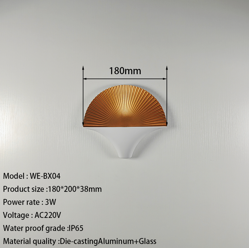 Wall light WE-BX04