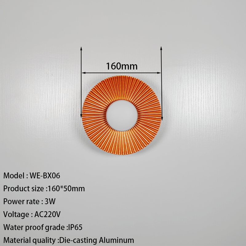 Wall light WE-BX06