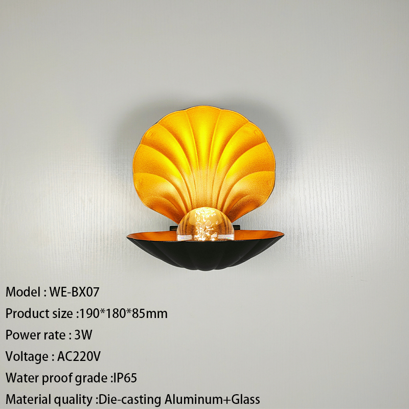 Wall light WE-BX07