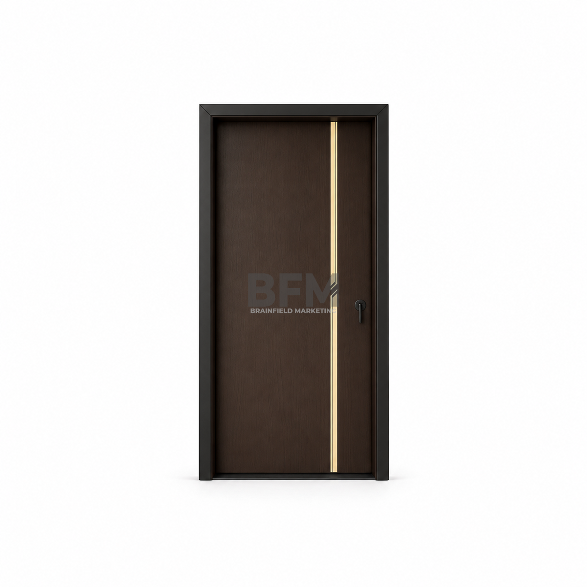 Zinc Alloy Modern Entrance Door Series