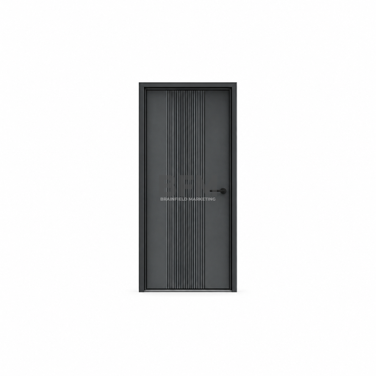Zinc Alloy Modern Entrance Door Series
