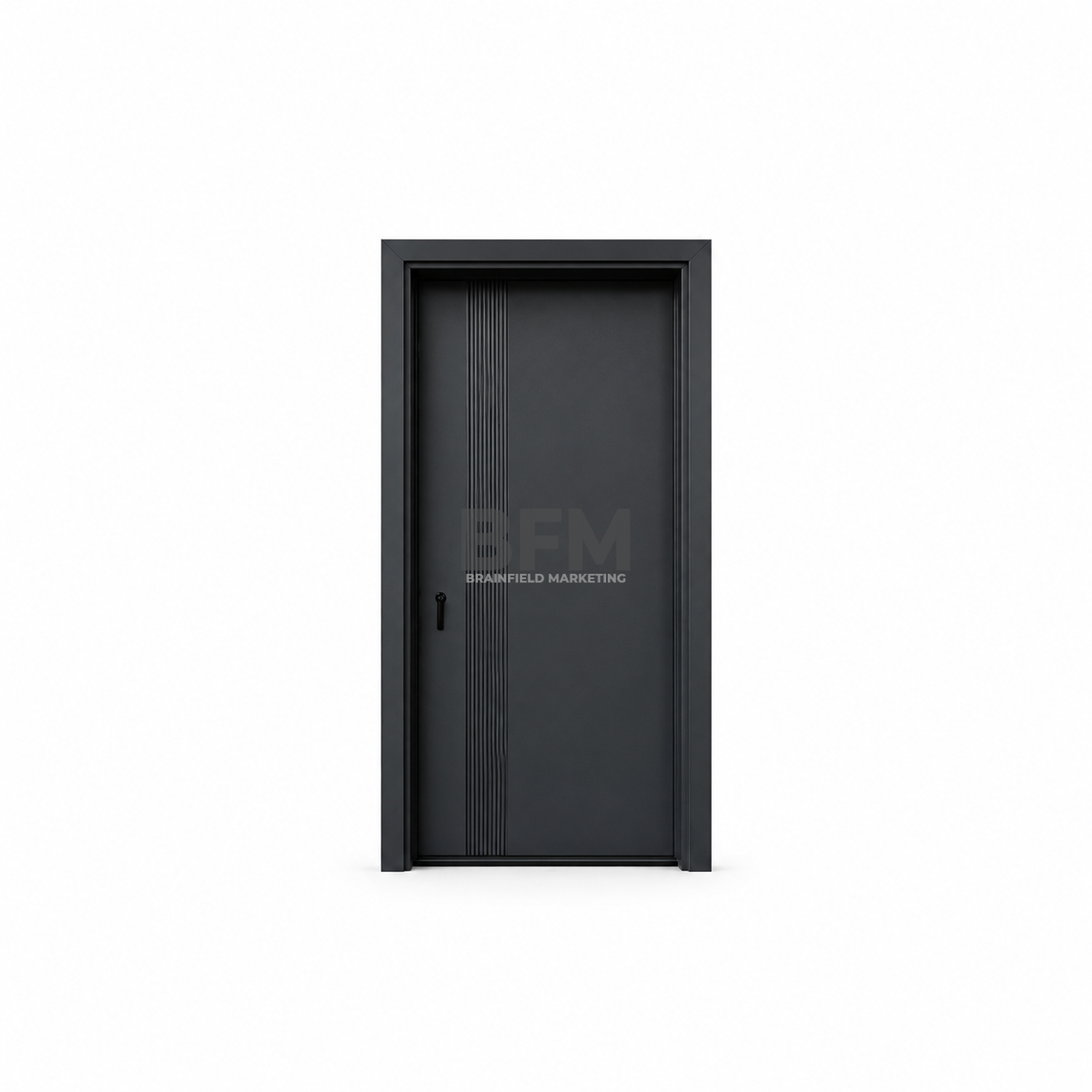 Zinc Alloy Modern Entrance Door Series
