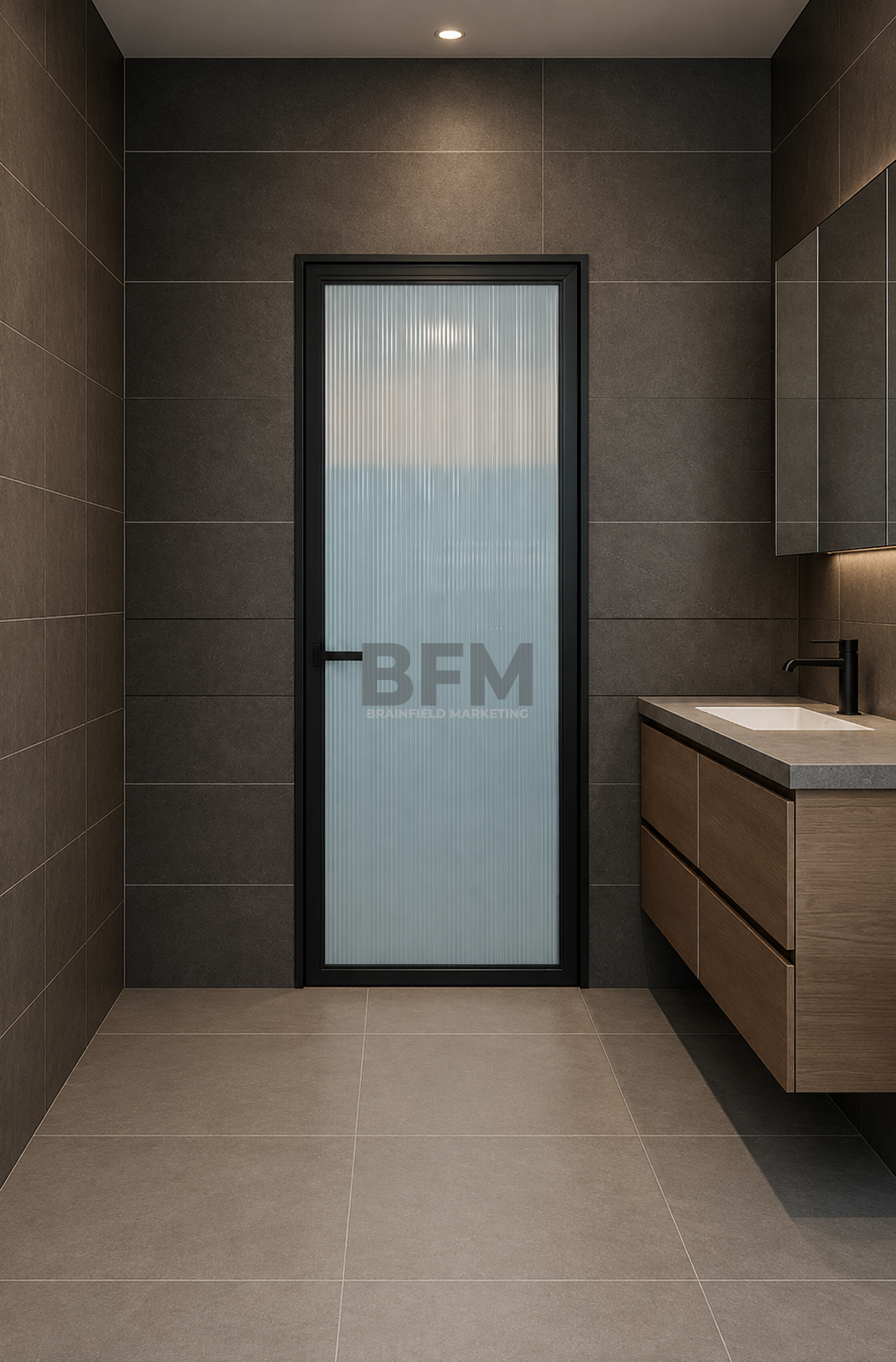 Bathroom Door Series